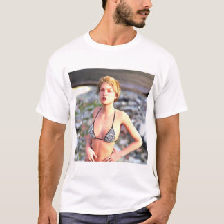 Wütender Strand Nqzvq1 - Kunstdruck T-Shirt