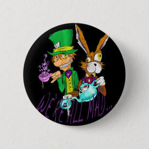 WÜTENDER TEE-PARTY-Knopf Button