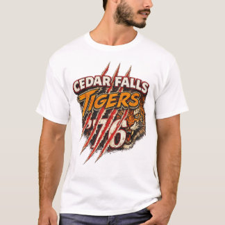 Wütender Tiger T-Shirt
