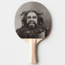 Wütender Typ (zwei Seiten gedruckt / mehr Optionen Tischtennis Schläger