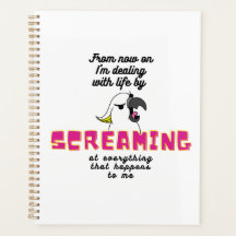 Wütender weißer Papagei mit sonniger Schrift