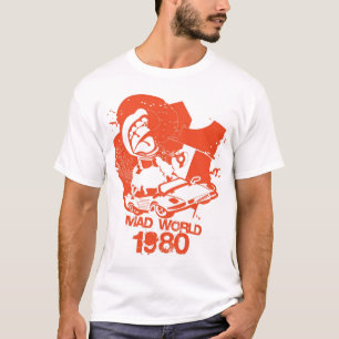 Wütender WeltCartoon 1980 T-Shirt