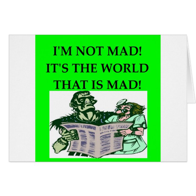 WÜTENDER Wissenschaftler (Vorderseite (Horizontal))