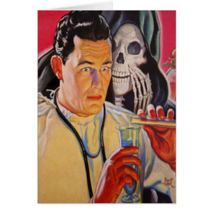 Wütender Wissenschaftler