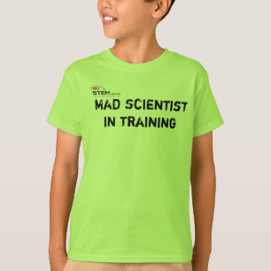 Wütender Wissenschaftler im Training T-Shirt