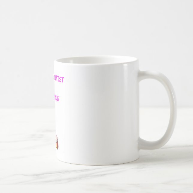 wütender Wissenschaftler Kaffeetasse (Rechts)