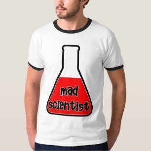 Wütender Wissenschaftler T-Shirt