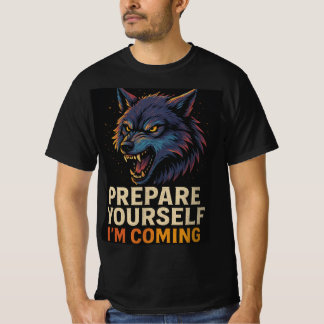 Wütender Wolf T-Shirt