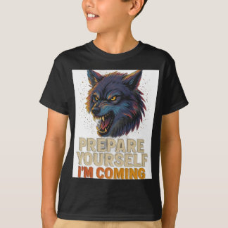 Wütender Wolf T-Shirt