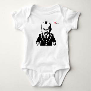 Wütendes Baby – Lustiger Baby-Body Strampler