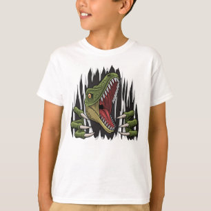 Wütendes Dinosaurier T-Shirt