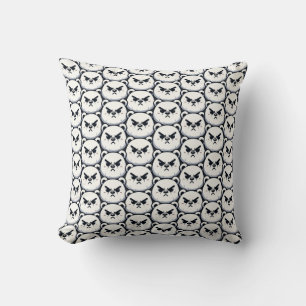Wütendes Eisbär-Design Kissen