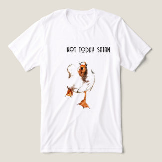 Wütendes Gänse T-Shirt Tri-Blend Shirt