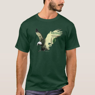 Wütendes Geld-fliegende Dollar T-Shirt