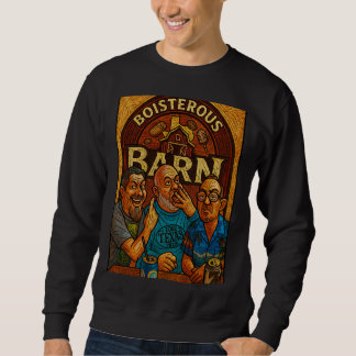 Wütendes Gesicht Sweatshirt