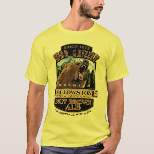 Wütendes Grizzley T-Shirt
