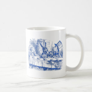 Wütendes Hutmacher-Tee-Party Tasse