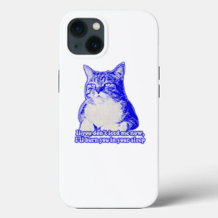 Wütendes Katzen-Meme für Katzenliebhaber und Katze Case-Mate iPhone Hülle