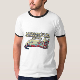 Wütendes Katzen-Meme für Katzenmenschen und Katzen T-Shirt