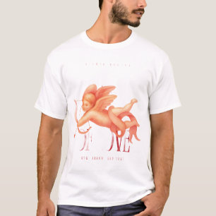 Wütendes Löwenmähnen Premium-Baumwoll-T-Shirt T-Shirt
