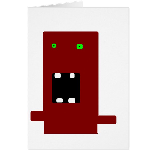 wütendes Monster #2 (Vorne)