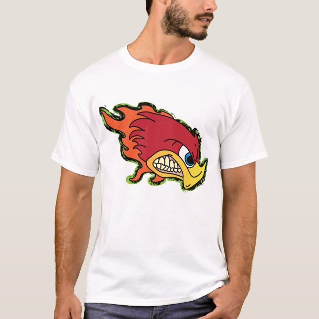 Wütendes Pecker-T-Shirt T-Shirt (Vorderseite)