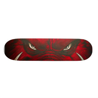 Wütendes Schwein-Skateboard Skateboard