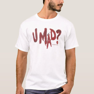 WÜTENDES SHIRT U (HELLE FARBEN)