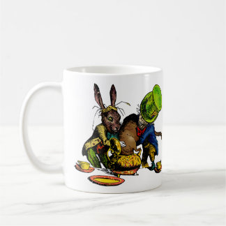 Wütendes Teaparty Tasse