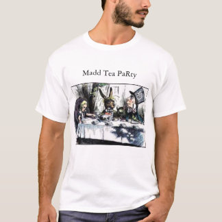 Wütendes Tee-Party T-Shirt