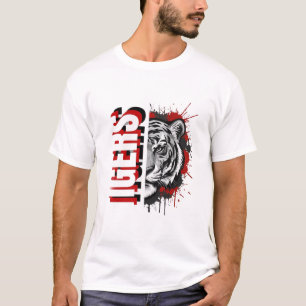 Wütendes Tiger-T-Shirt T-Shirt