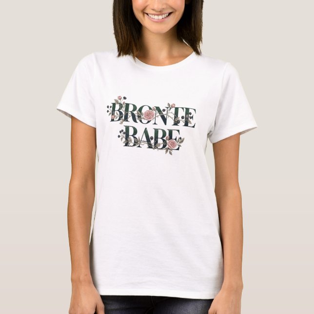 Wuthering Heights Bronte Babe design T-Shirt (Vorderseite)