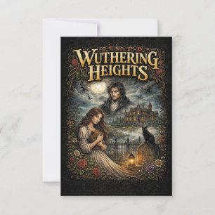 Wuthering Heights Dankeskarte