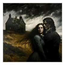 Wuthering Heights, Emily Bronte Gothic Literatur