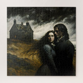 Wuthering Heights, Emily Bronte Gothic Literatur Puzzle