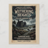 Wuthering Heights Gothic Moorlandschaft Vintage Re