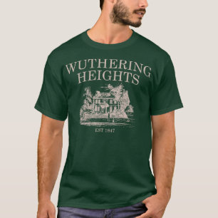 Wuthering Heights Heathcliff Buchhandlung Bronte S T-Shirt