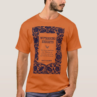 Wuthering Heights Heathcliff Buchhandlung Bronte S T-Shirt
