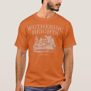 Wuthering Heights Heathcliff Buchhandlung Bronte S T-Shirt