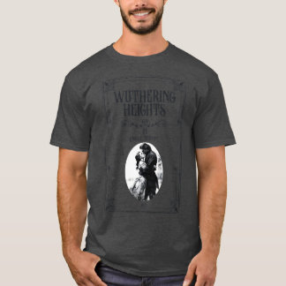 Wuthering Heights Heathcliff buchliebend Bronte Sc T-Shirt