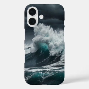 Wutsurf iPhone 16 Hülle