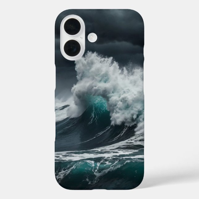 Wutsurf Case-Mate iPhone Hülle (Rückseite)
