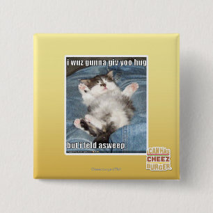 Wuz I gunna giv yoo Umarmung Button