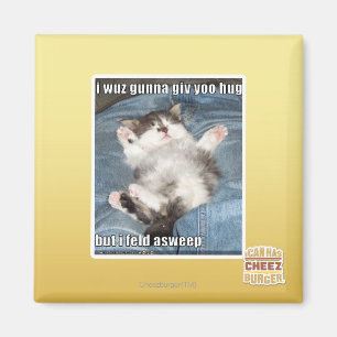 Wuz I gunna giv yoo Umarmung Magnet