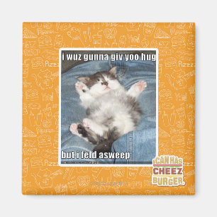 Wuz I gunna giv yoo Umarmung Magnet