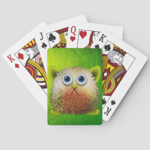 Wuzzy Hintern Funny Children's Playing Card Deck Spielkarten