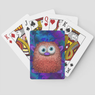 Wuzzy Hintern Funny Children's Playing Card Deck Spielkarten