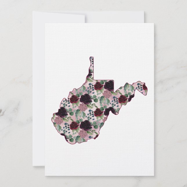 WV-Hochzeitstil Einladung (Vorderseite)