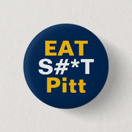 WV Knopf Pin - Iss es Pitt  Button
