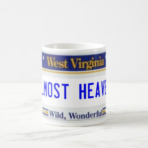 WV LIZENZ-PLATTEN-FAST HIMMELS-TASSE TASSE